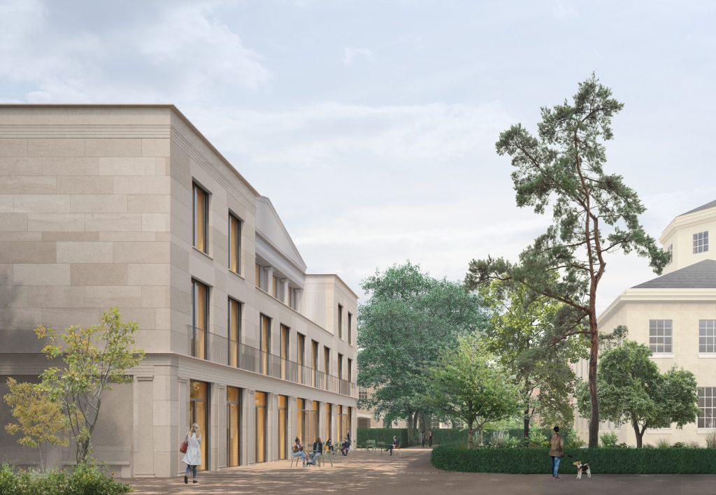 Caruso St John to replace 80s Quinlan Terry block at Cambridge college - Vimarsana News