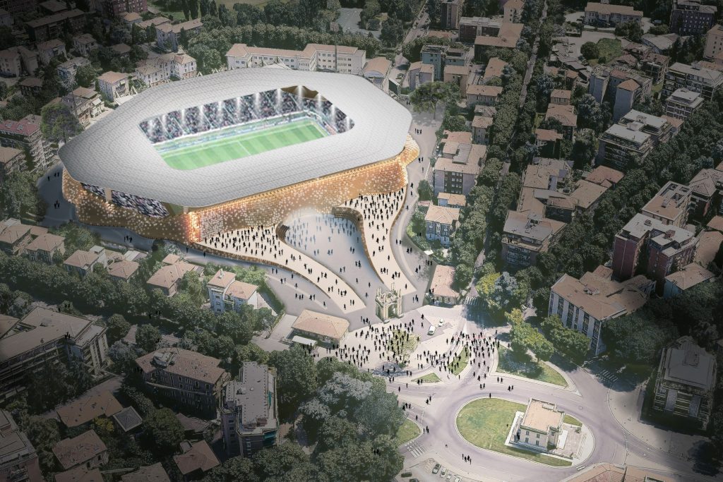 UK-Italian Studio Zoppini reveals Parma's stadium revamp plans - Vimarsana News