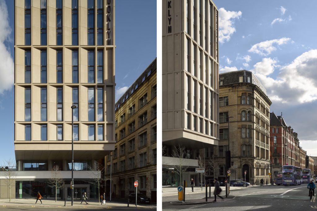 stephenson hamilton risley STUDIO completes Manchester hotel