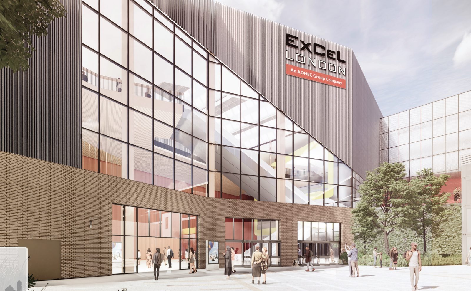 Grimshaw submits plans for huge extension of London’s ExCeL centre
