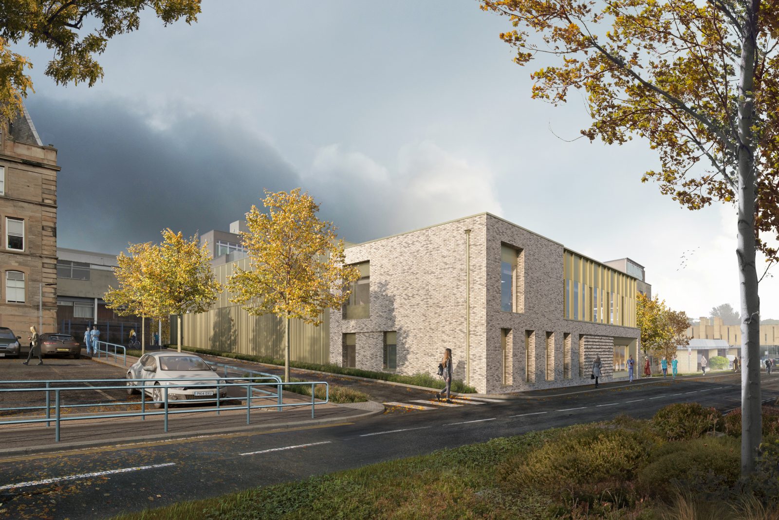 Work Starts On HLM s Cancer Treatment Centre At Edinburgh Hospital work-starts-on-hlm-s-cancer-treatment-centre-at-edinburgh-hospital