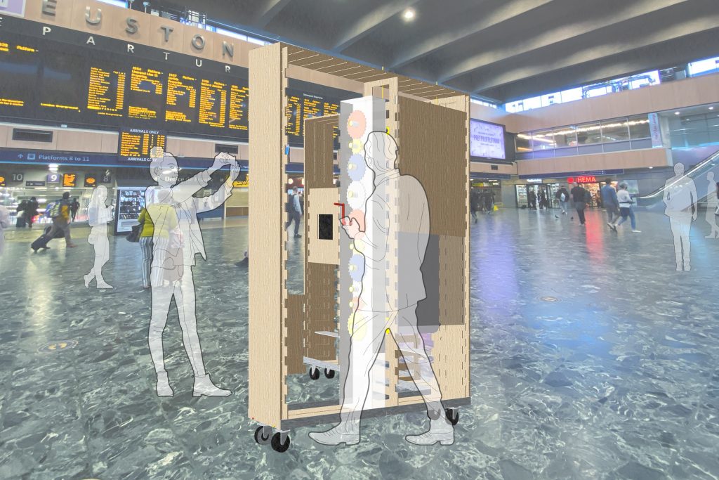 Muslim Women in Architecture wins Network Rail concourses contest - Vimarsana News