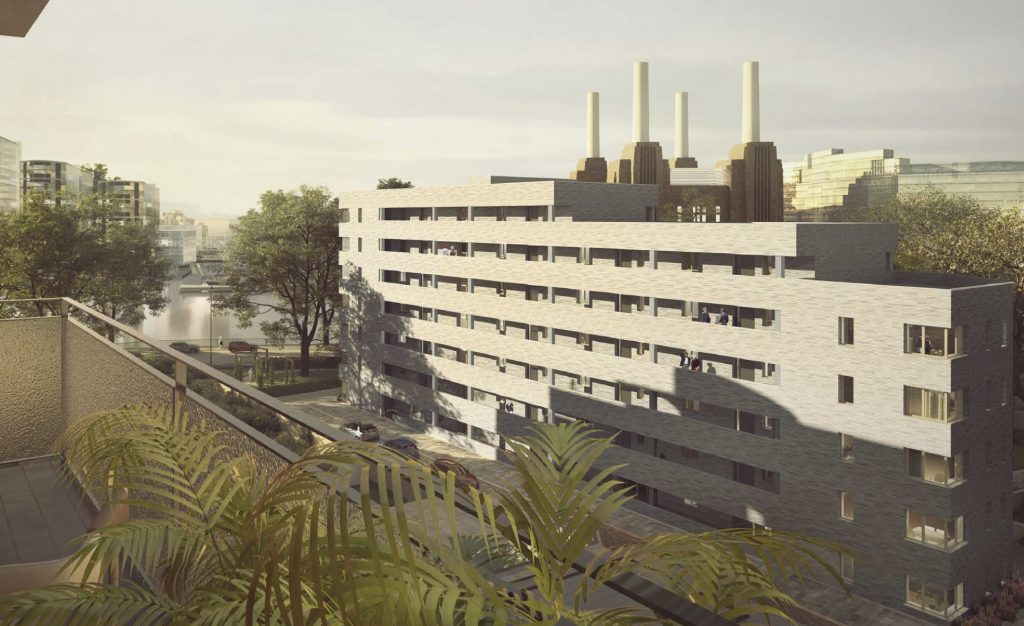 Levitt Bernstein’s addition to pioneering Powell & Moya estate set for