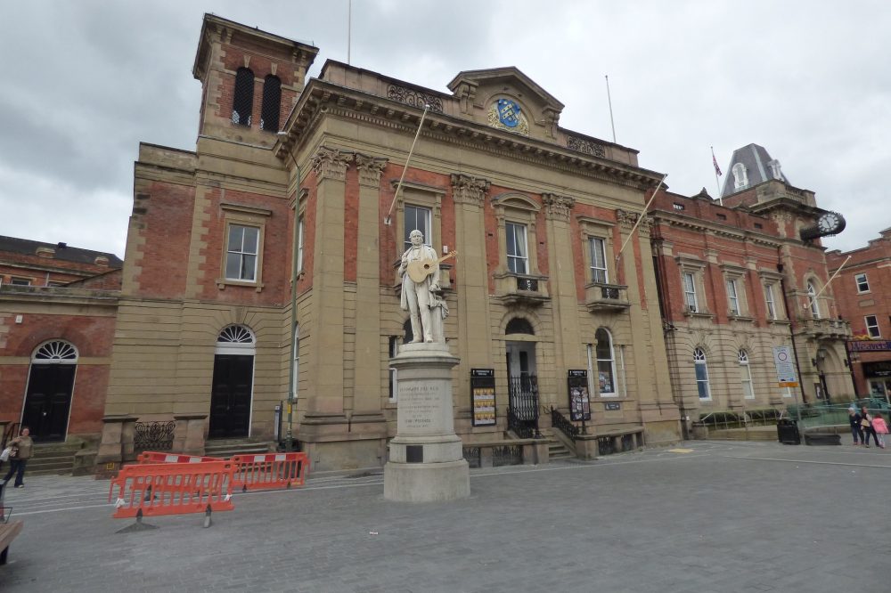 Kidderminster Town Hall