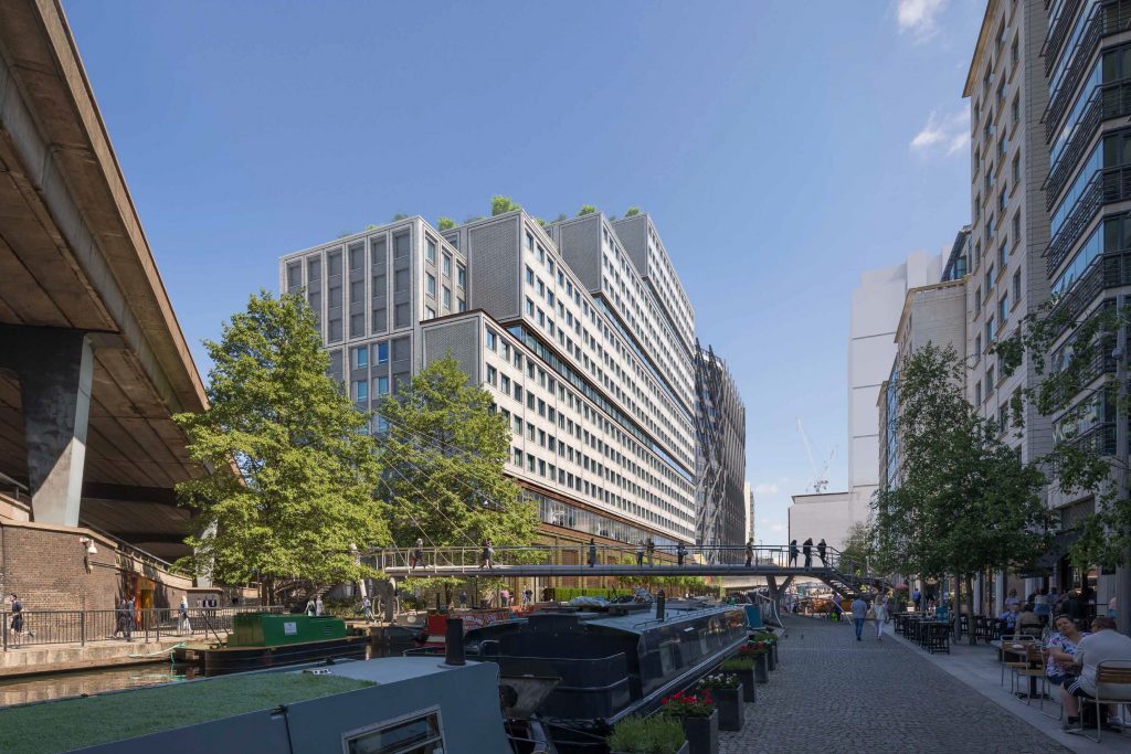 Make submits plans for giant Paddington student housing scheme