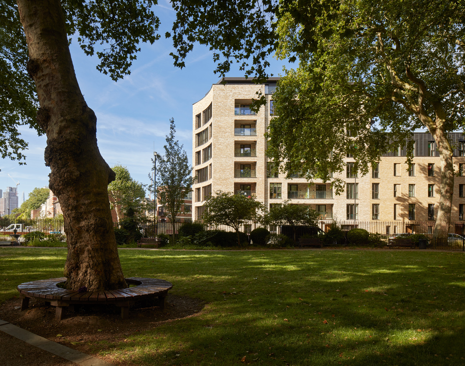 Child Graddon Lewis completes 71-home mixed-tenure block in east London