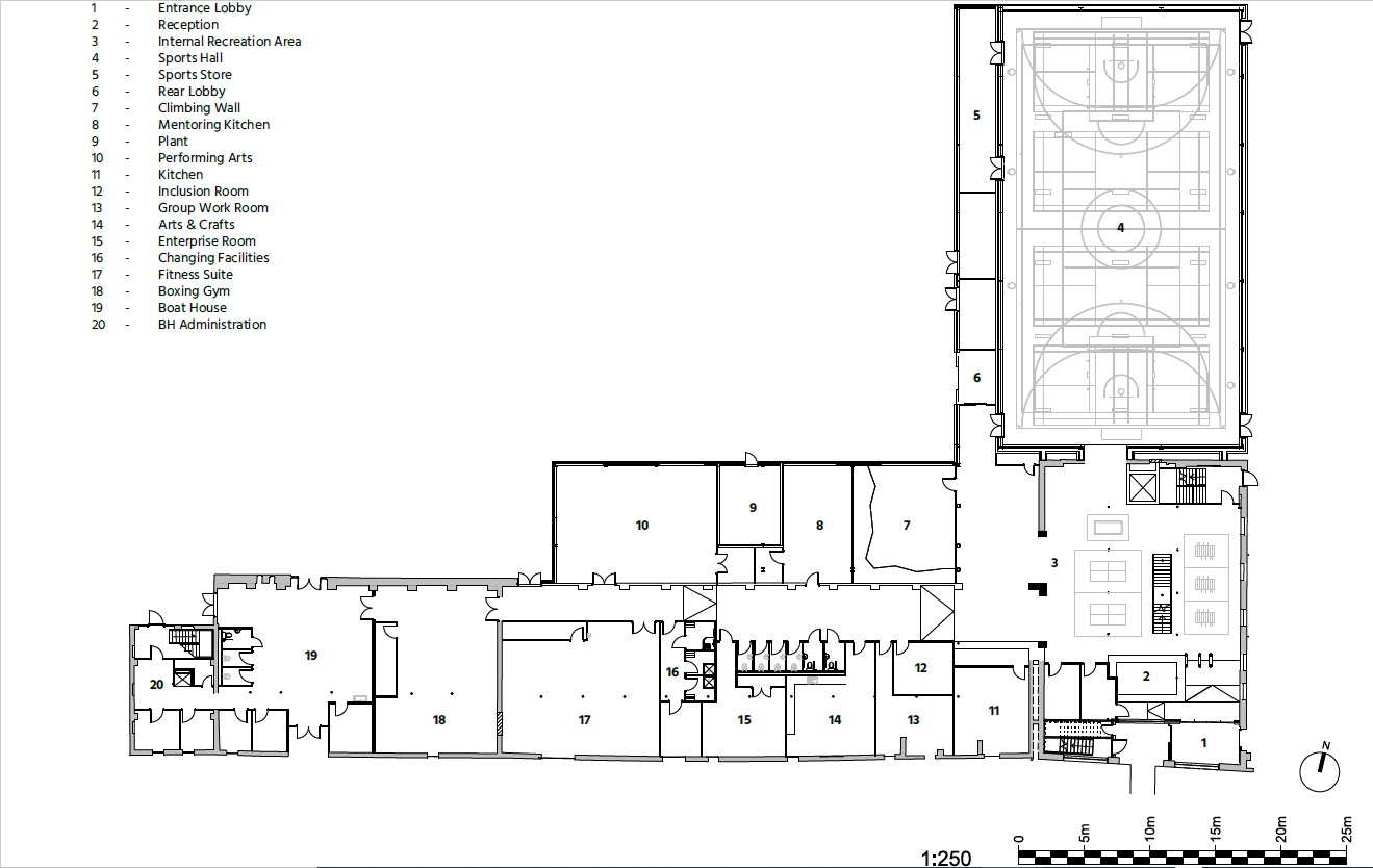 John Puttick’s conversion of Grimsby warehouses into youth club approved