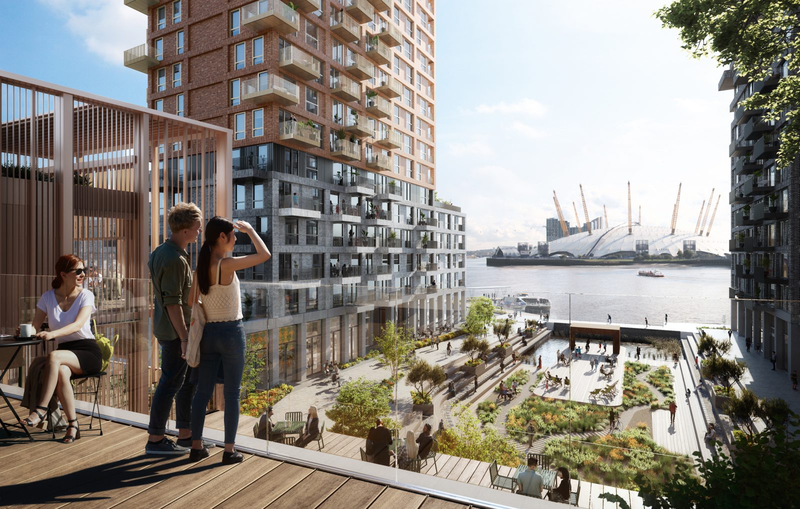 Glenn Howellsmasterplanned 900home Docklands scheme wins planning