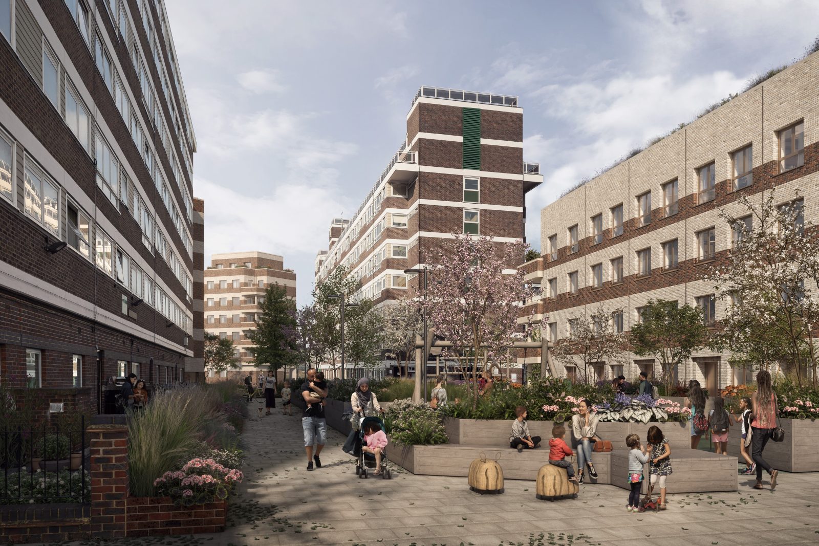 Maccreanor Lavington London estate expansion gets goahead
