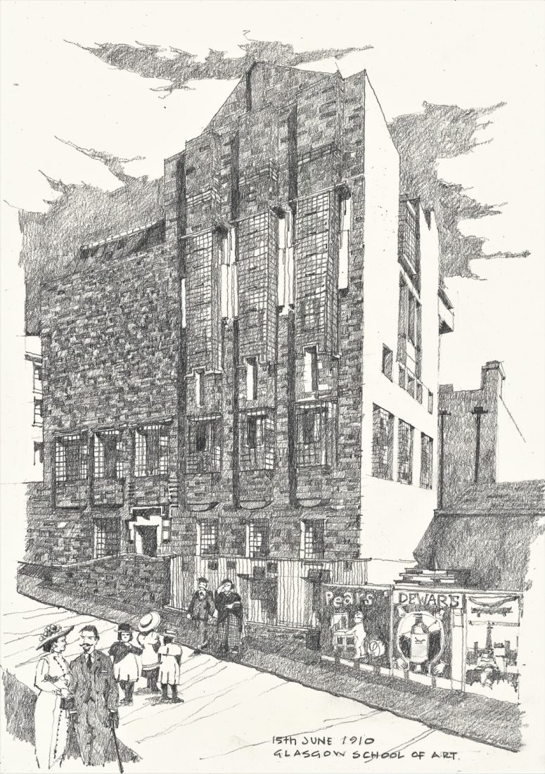 Students to challenge Glasgow School of Art over lost studio time