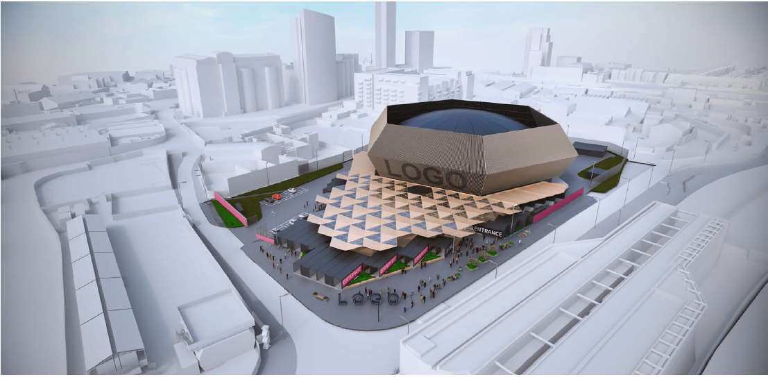 London practice behind new Olympic Park arena for ABBA’s virtual comeback tour