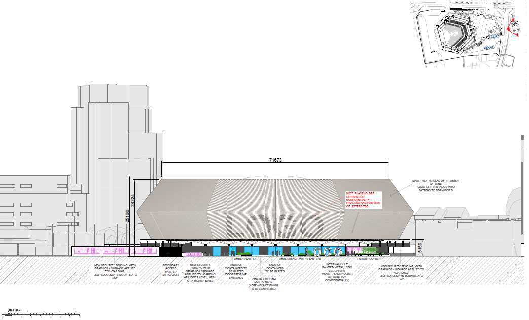 London practice behind new Olympic Park arena for ABBA’s virtual comeback tour