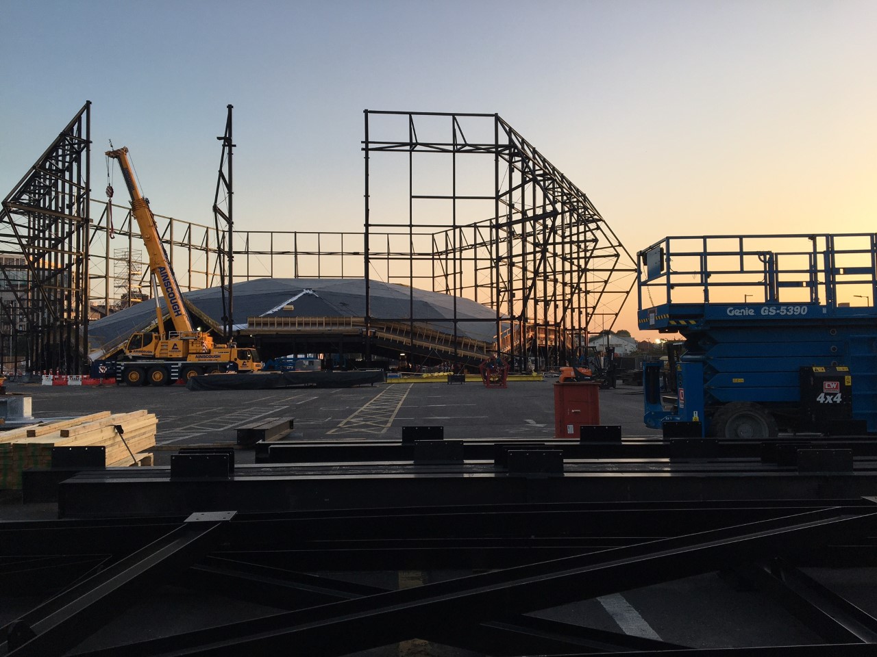 London practice behind new Olympic Park arena for ABBA’s virtual