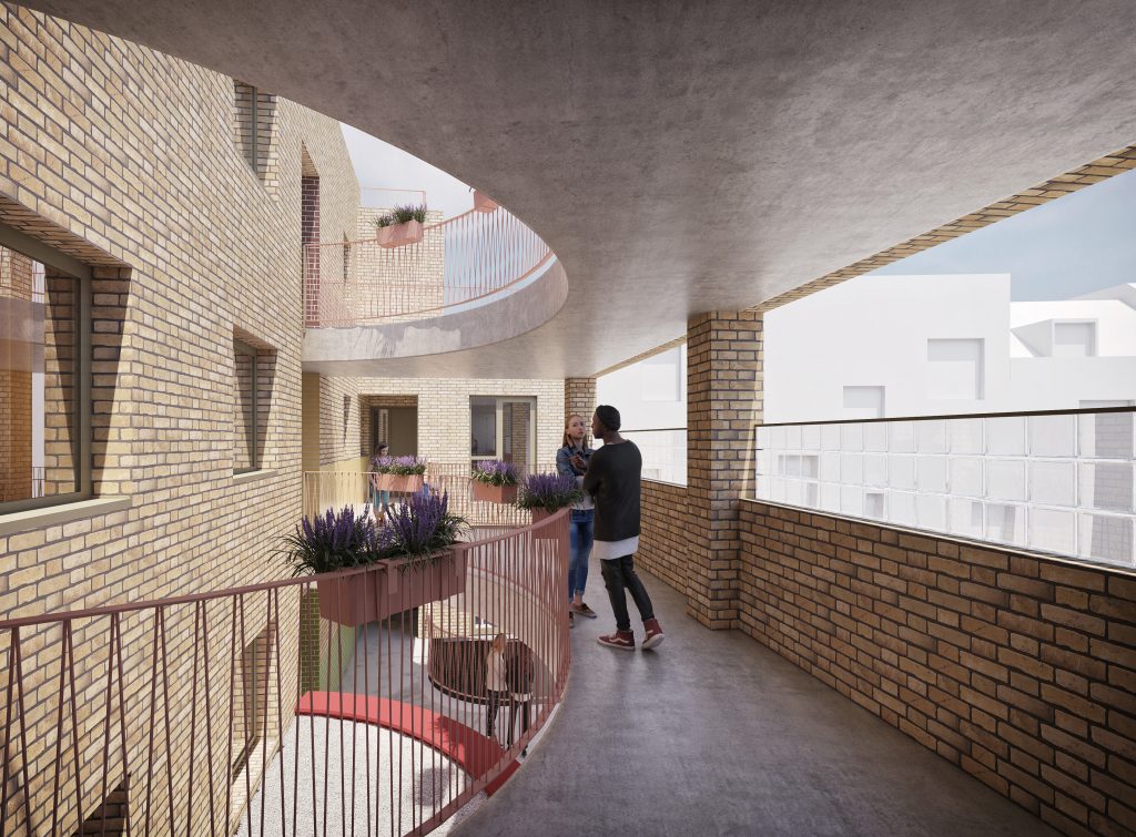 Weston Williamson and FBM get goahead for Southwark council homes