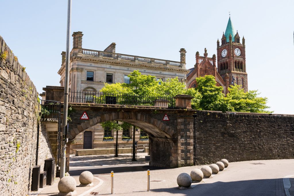 Riverfront and Walled City masterplan, Derry Latest Construction News