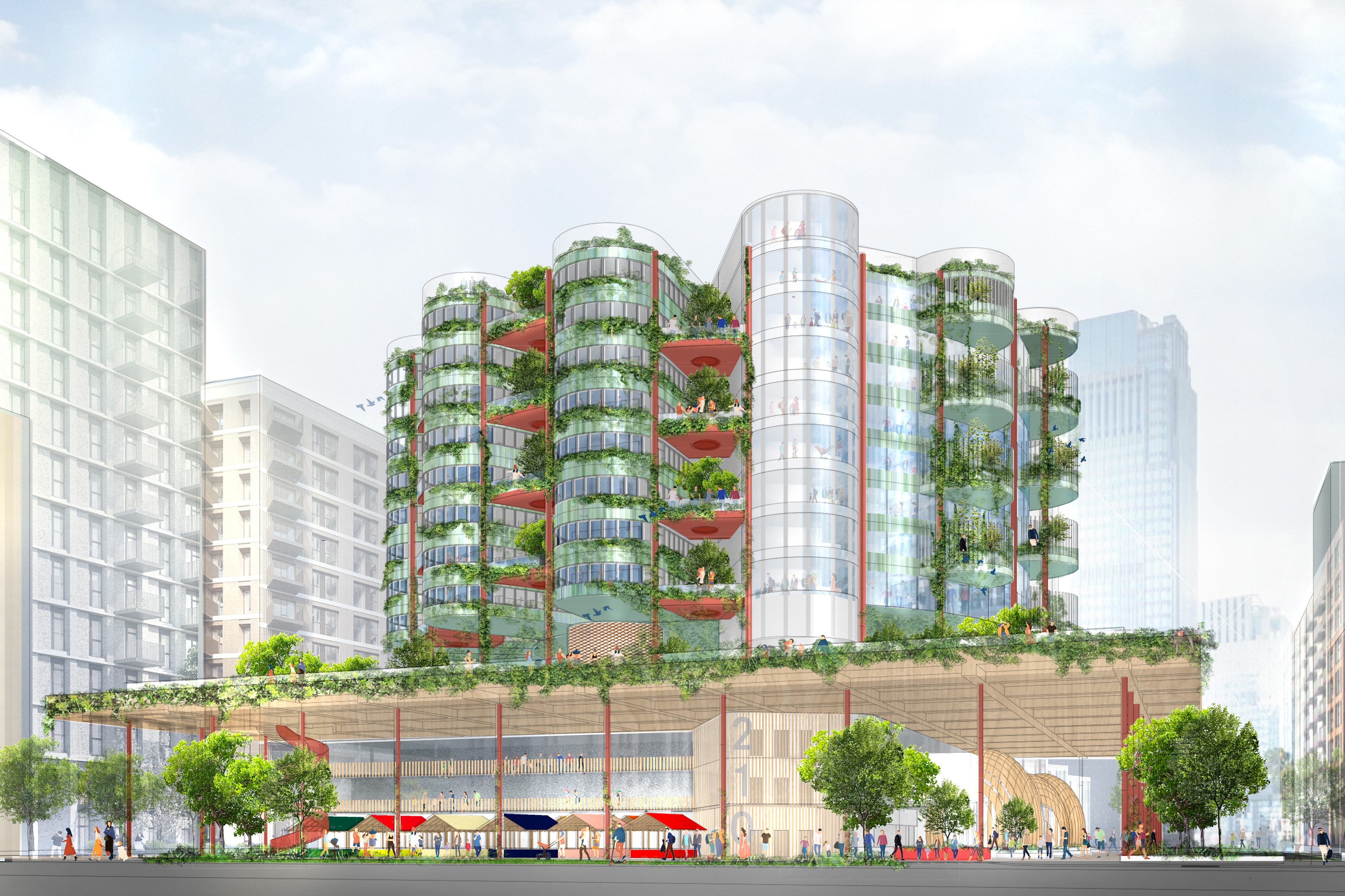 Ab Rogers Wins 250k Wolfson Prize With Modular Hospital Concept