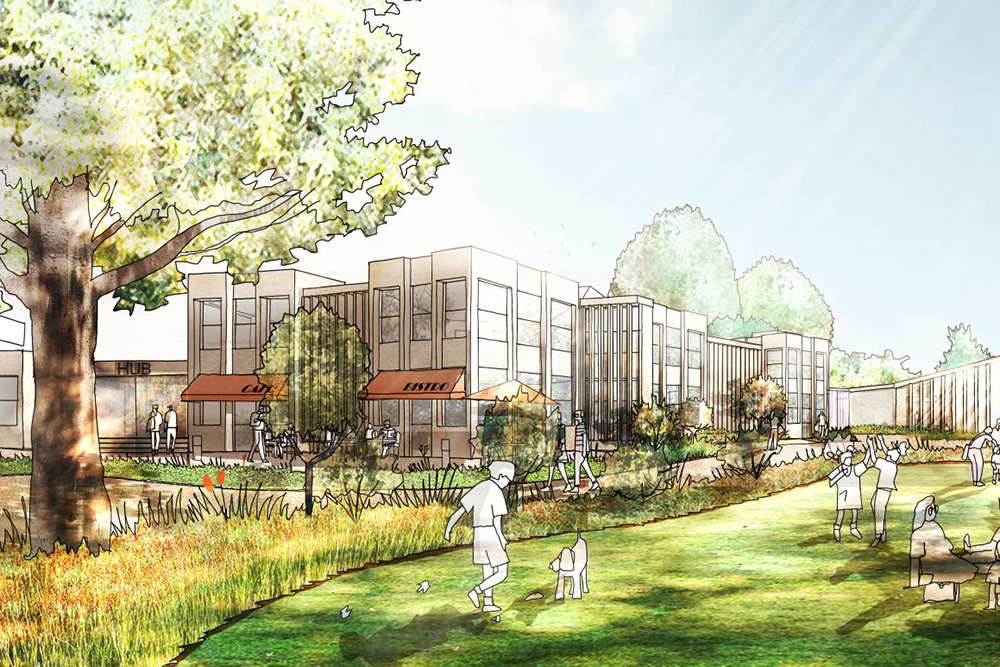 RetroFirst Stories: PRP later-living plans for listed 1960s Steiner school building - Vimarsana News