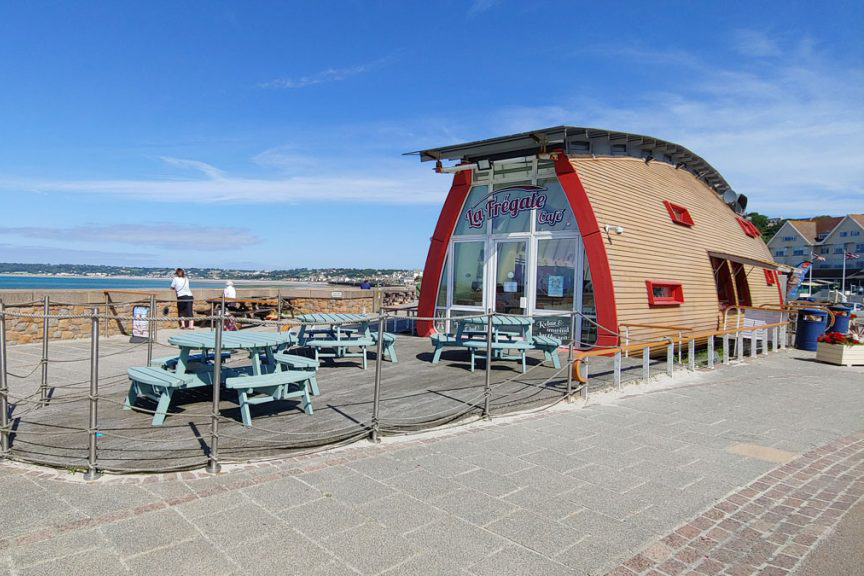 Will Alsop's 'pregnant armadillo' café in Jersey faces demolition - Vimarsana News
