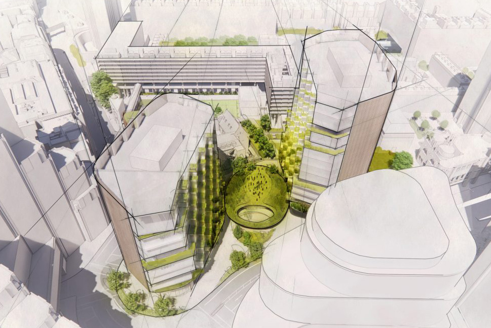 Diller Scofidio + Renfro unveils office concept for site of axed Centre for Music - Vimarsana News
