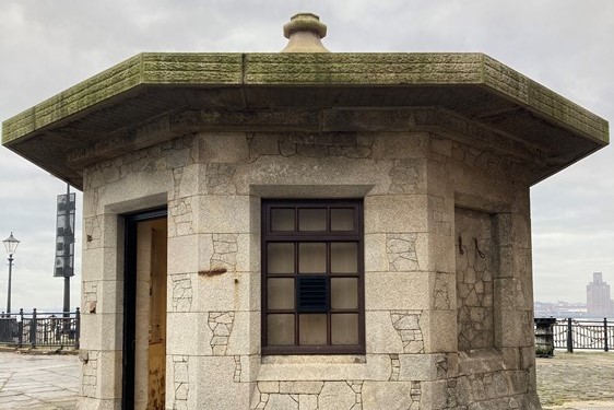 Harrison Stringfellow wins contest to rethink listed Liverpool dockside hut - Vimarsana News