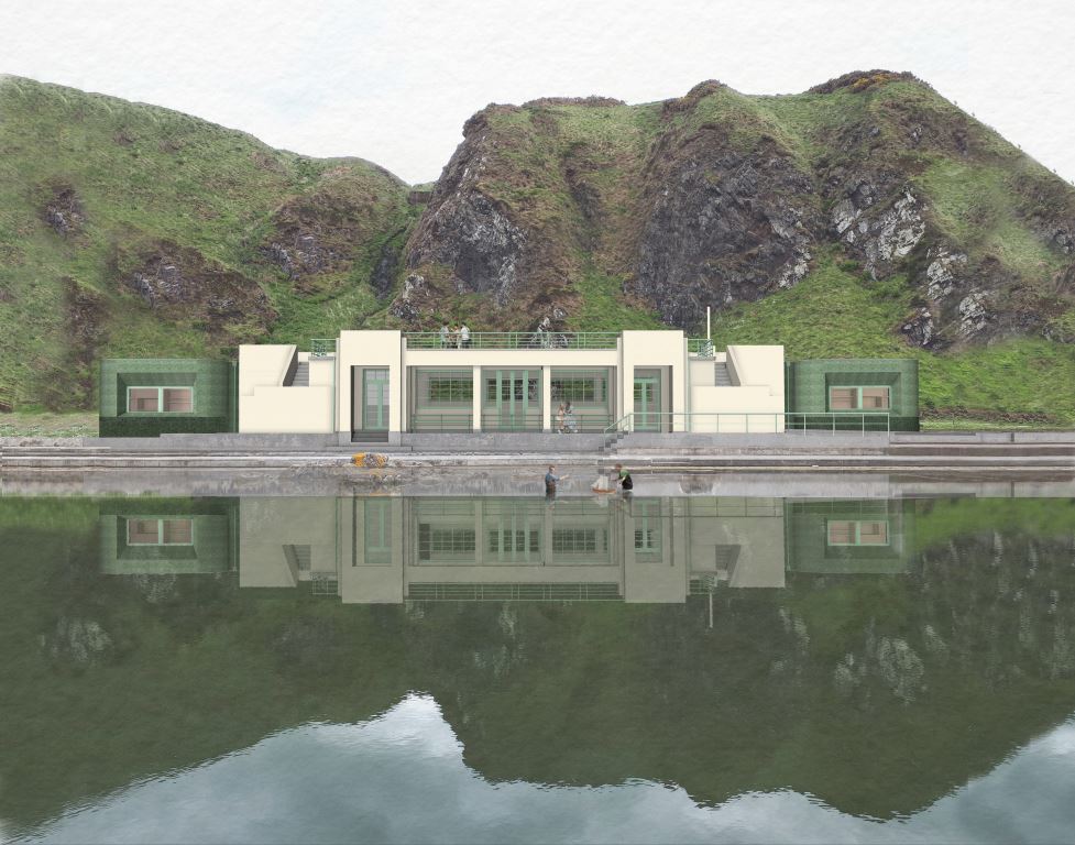 Studio Octopi submits plans to revamp listed 1930s Scottish lido - Vimarsana News