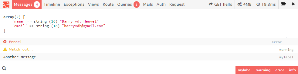Debugbar