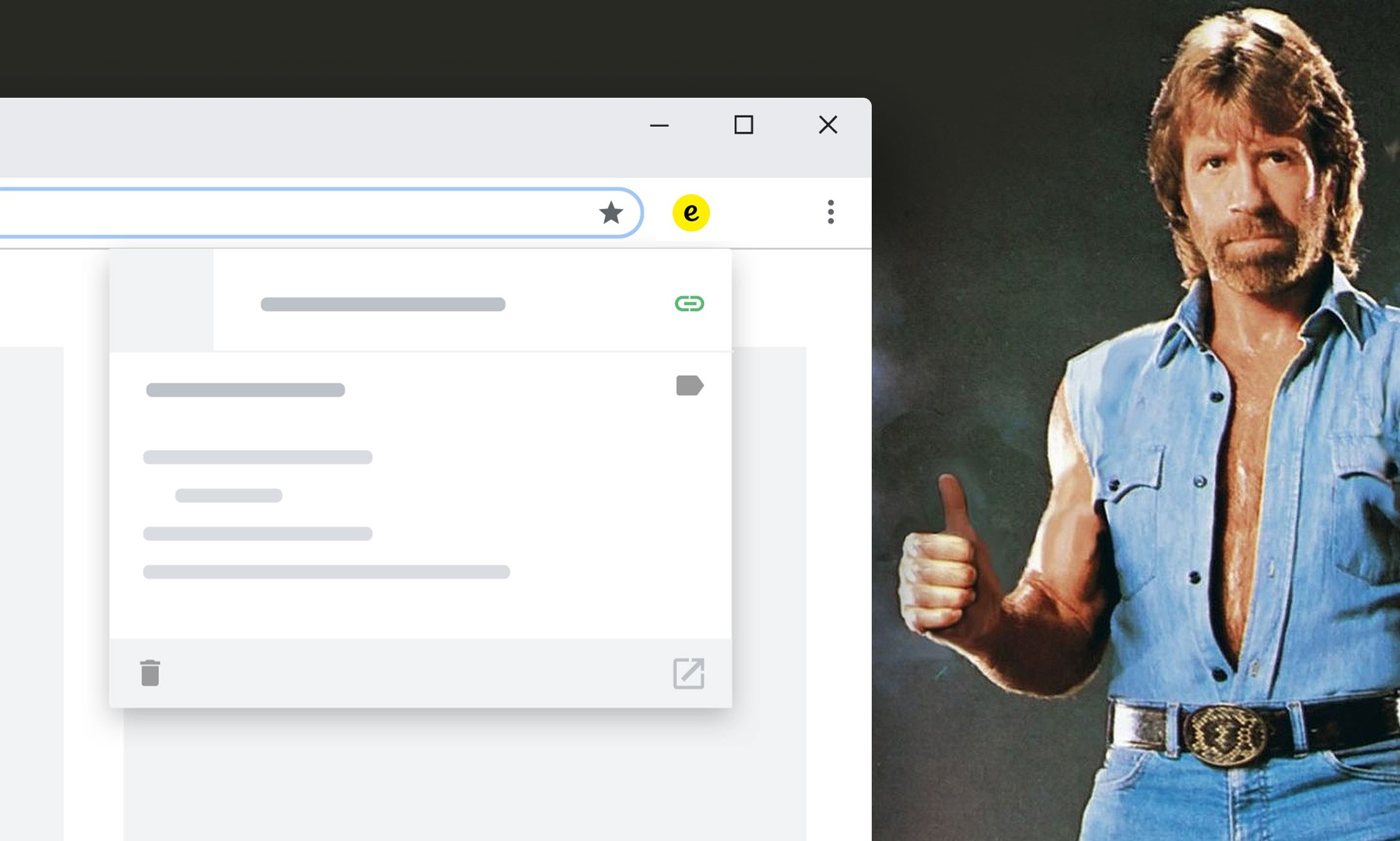 Chrome Extension Chuck