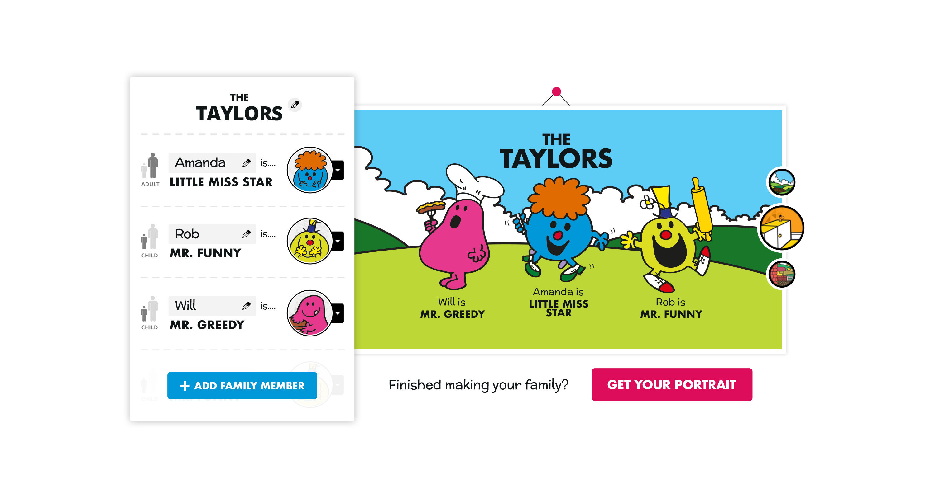 Mr Men App