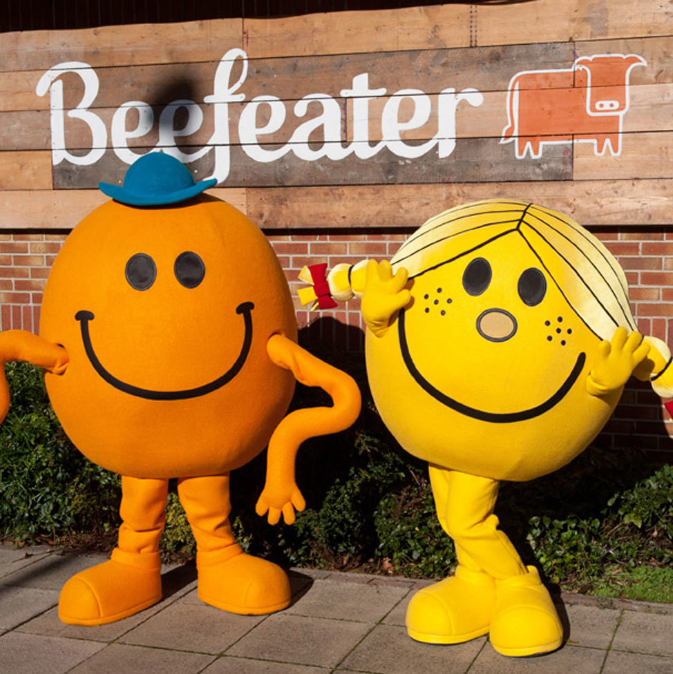 Mr Men Costumes