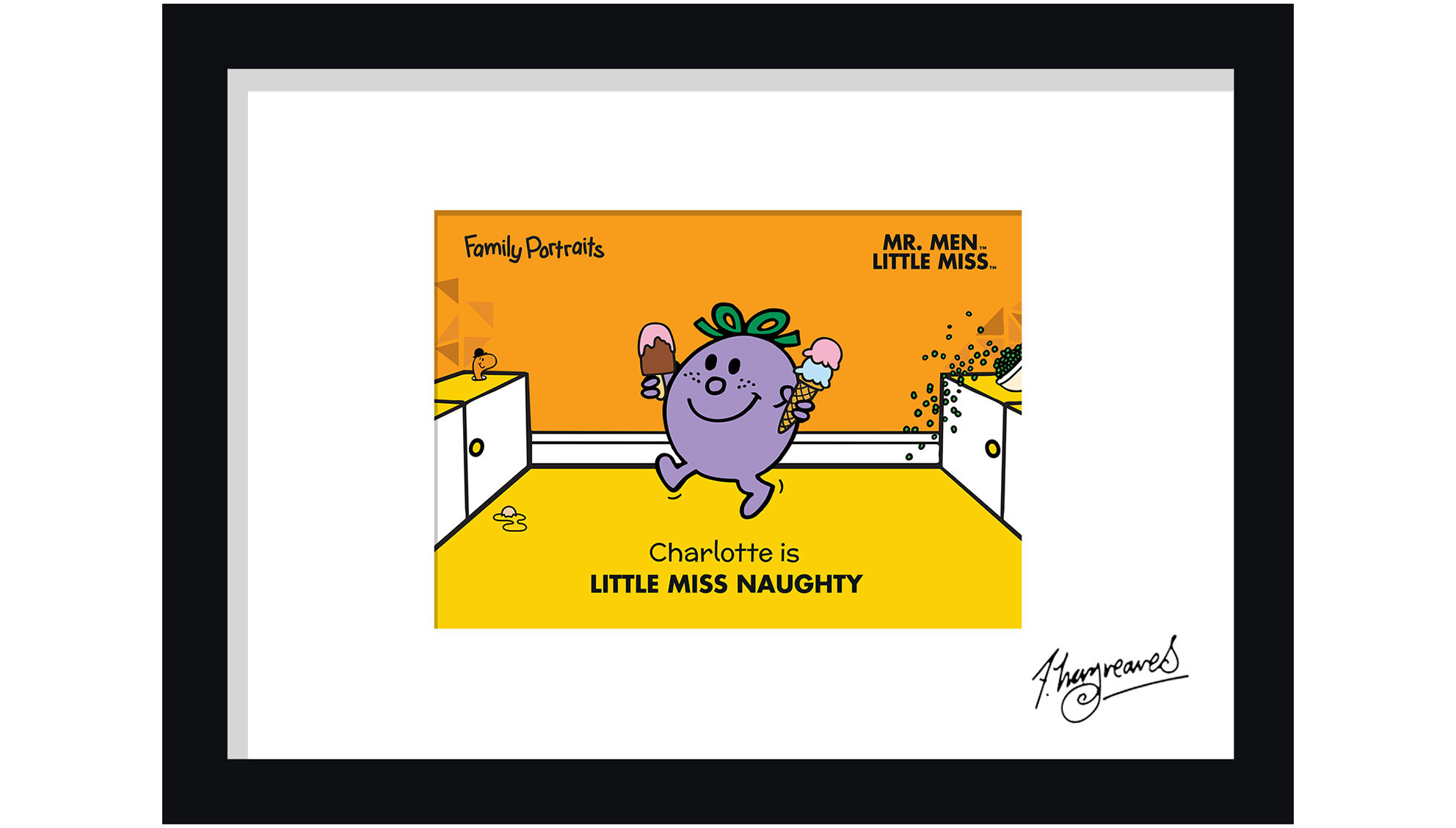 Mr Men Frame