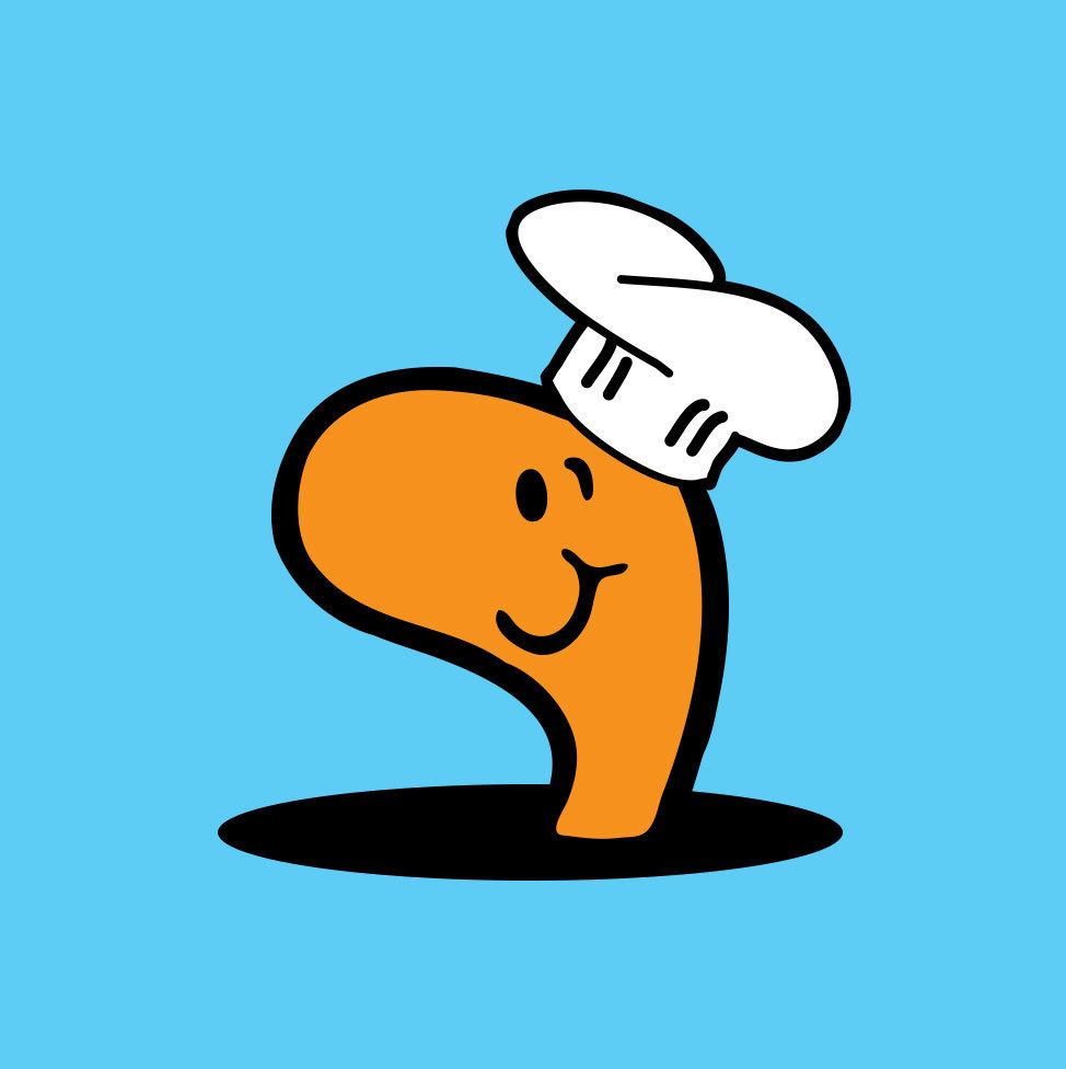 Mr Men Walter