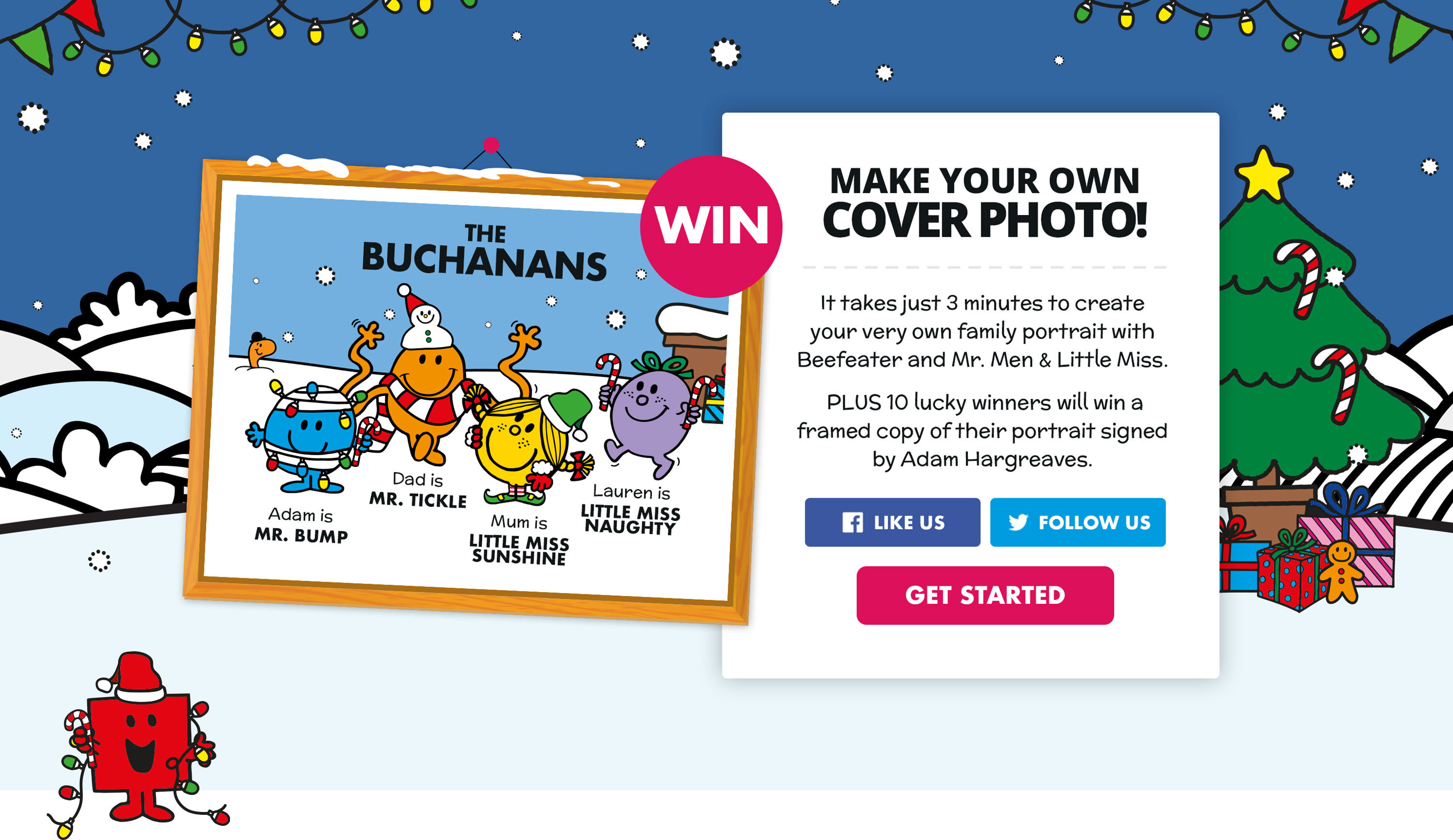 Mr Men Xmas