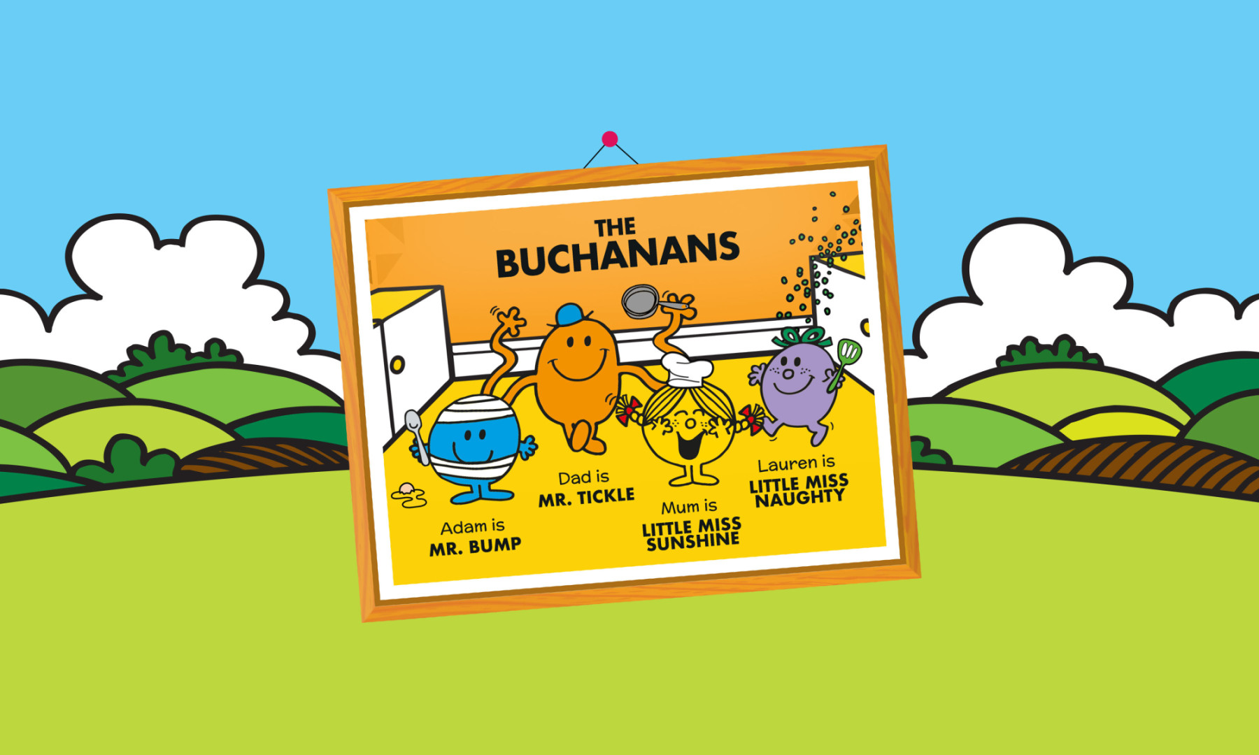 Mr Men Hero