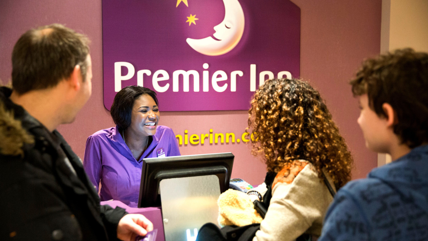 Premier Inn Reception