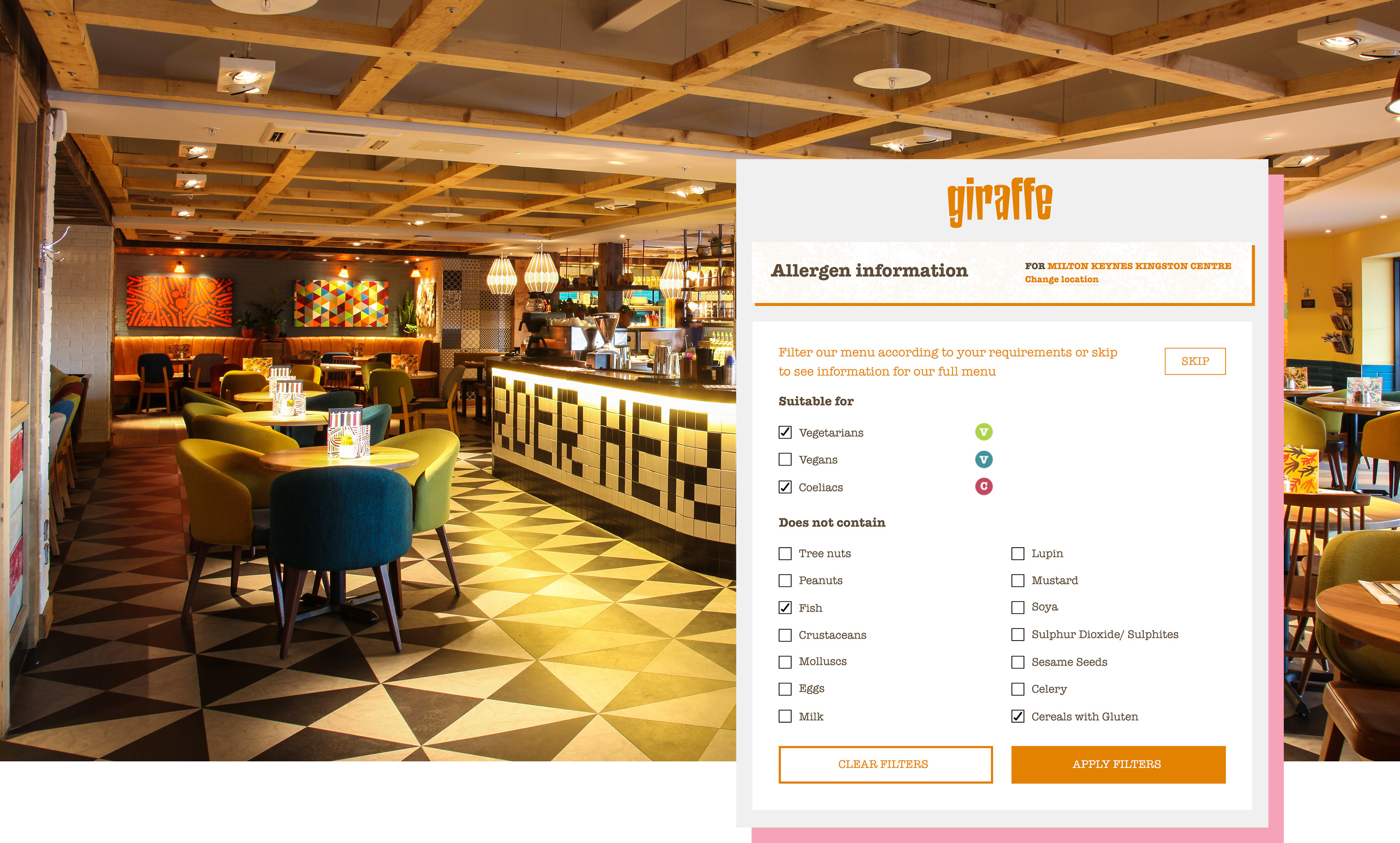 Giraffe Allergens