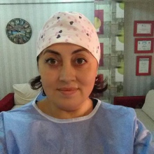 Resmi büyüt: Mediha Şanlı Çağlayan, Diş Hekimi Antalya