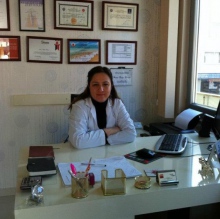 Resmi büyüt: Gözde Özyer, Diş Hekimi Muğla