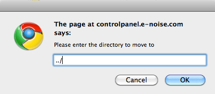 Move directory