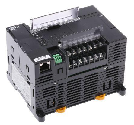 Cp1l El20dt1 D Et16763138 Omron Omron Cp1l El Plc Cpu Ethernet Networking Computer Interface 5000 Steps Program Capacity 12 Inputs 8 Outputs Enrgtech