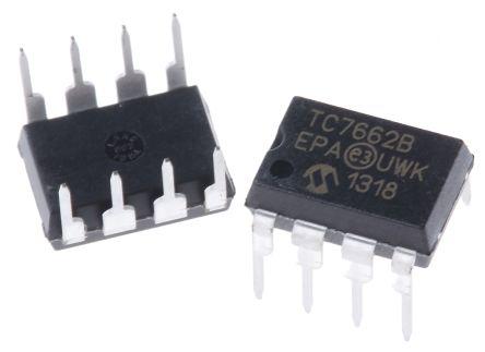 PDIP8 HI Volt Microchip-tc7662bepa-Convertitore DC-DC