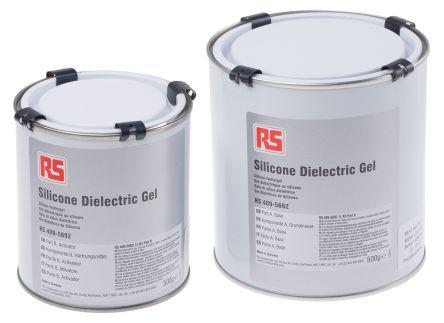 RS Pro Amber Semi Rigid Plotting Compound Epoxy Potting Compound