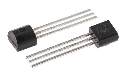 5 x MCP1702-3302E//TO 1702-3302E 250 mA Low Quiescent Current LDO Regulator TO92