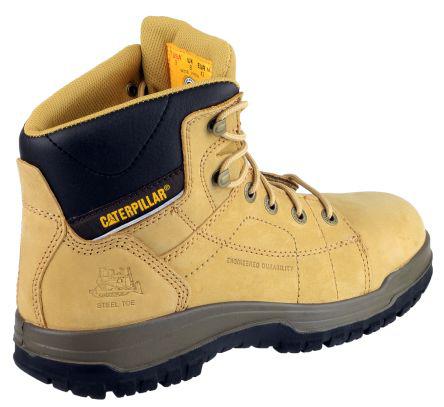 cat supremacy work boots