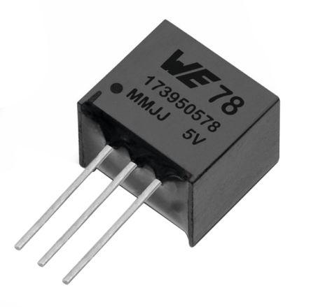 1A TO-220FP-3 5V FIXED ROHM BA50BC0T LDO