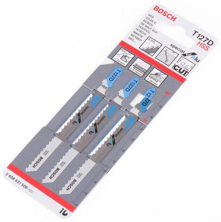 75mm Cutting Length 4mm Tooth Pitch Bosch T-Shank Jigsaw Blade Set