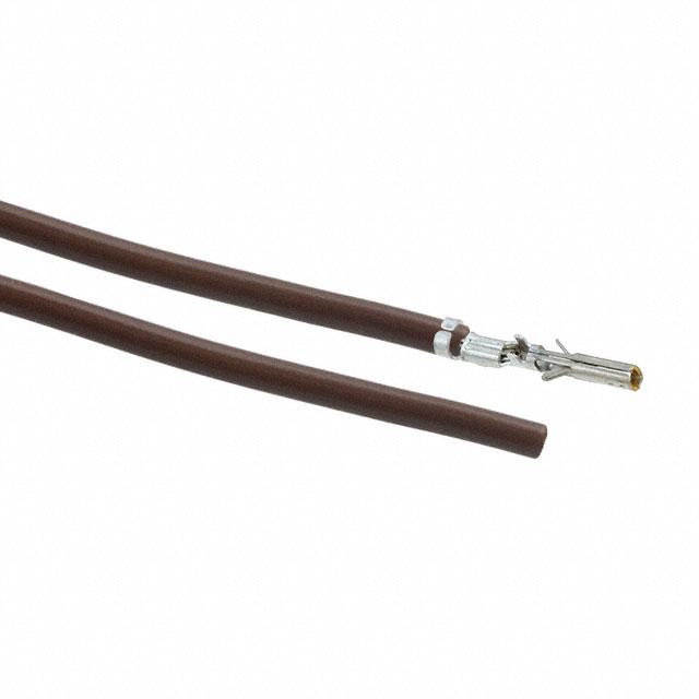 Pack of 100 8 PRE-CRIMP A2015N BROWN 0430310003-08-N4-D Pack of 100 8 PRE-CRIMP A2015N BROWN 0430310003-08-N4-D