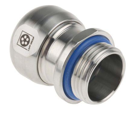 CABLE GLAND STAINLESS STEEL IP68 M25 53806742 INOX LAPP SKINTOP® IP69K