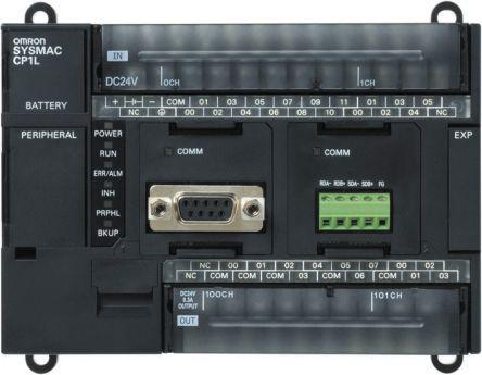 Cp1l El20dt1 D Et16763138 Omron Omron Cp1l El Plc Cpu Ethernet Networking Computer Interface 5000 Steps Program Capacity 12 Inputs 8 Outputs Enrgtech