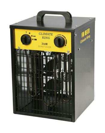 30kW Fan Heater, Portable 30kW Fan Heater, Portable, 415 V BS4343