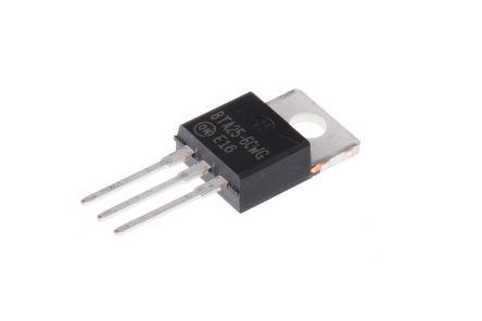 Triac 3-Pin TO-92 Gate Trigger 1.3 V 3 mA 600 V 1 A L601E3 Littelfuse